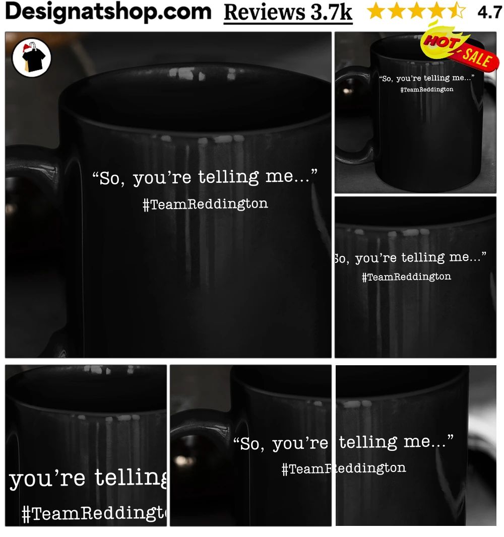 Kevin Reddington so you’re telling me shirt