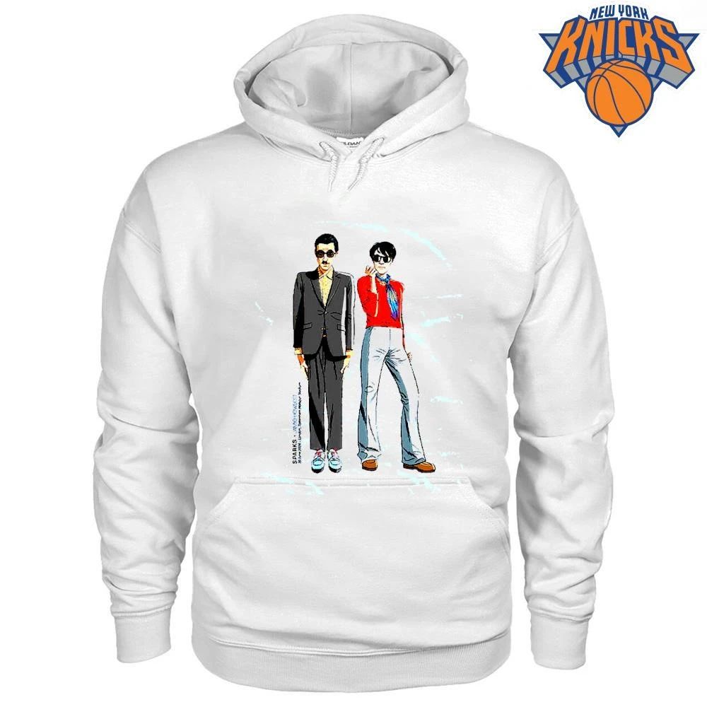 Sparks Jamie Hewlett London Tottenham Hotspur Stadium Concert Tour shirt