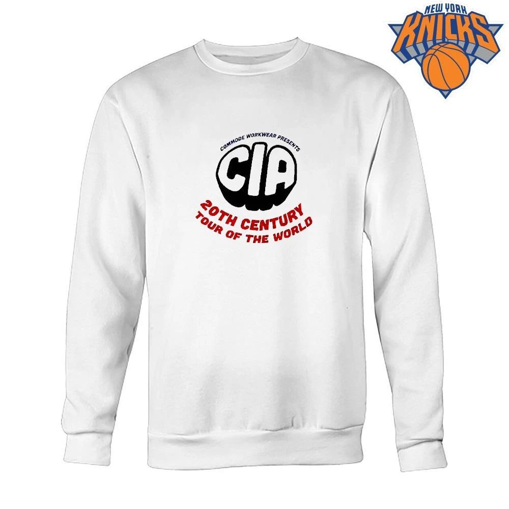 Commode Workwear Presents CIA 20th Century Tour Of The World Retro Shirt