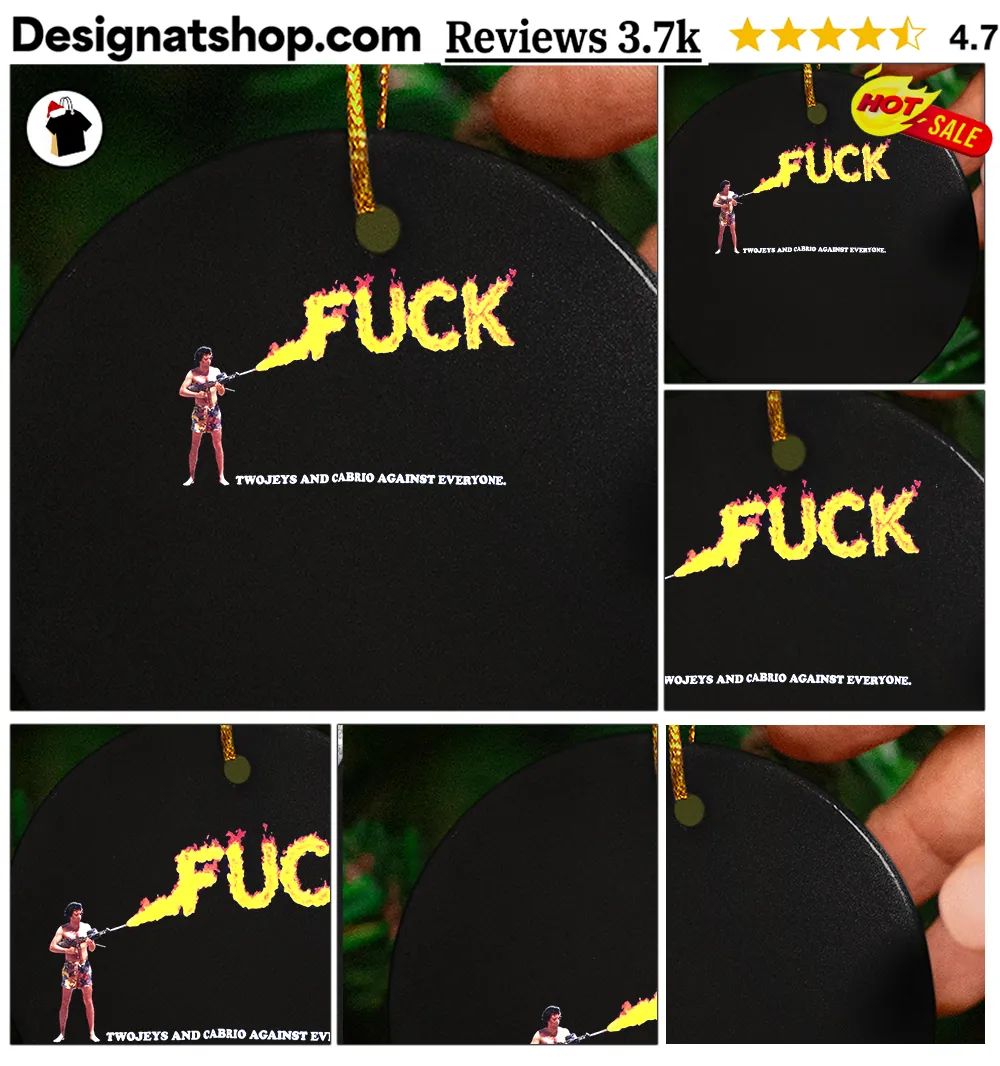 TJ Cabrio Fuck Twojeys and Cabrio Against Everyone Fuck Flame shirt