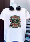Afterlife Beauty Parlor Looks That Raise the Dead Glam to Grave T-Shirt