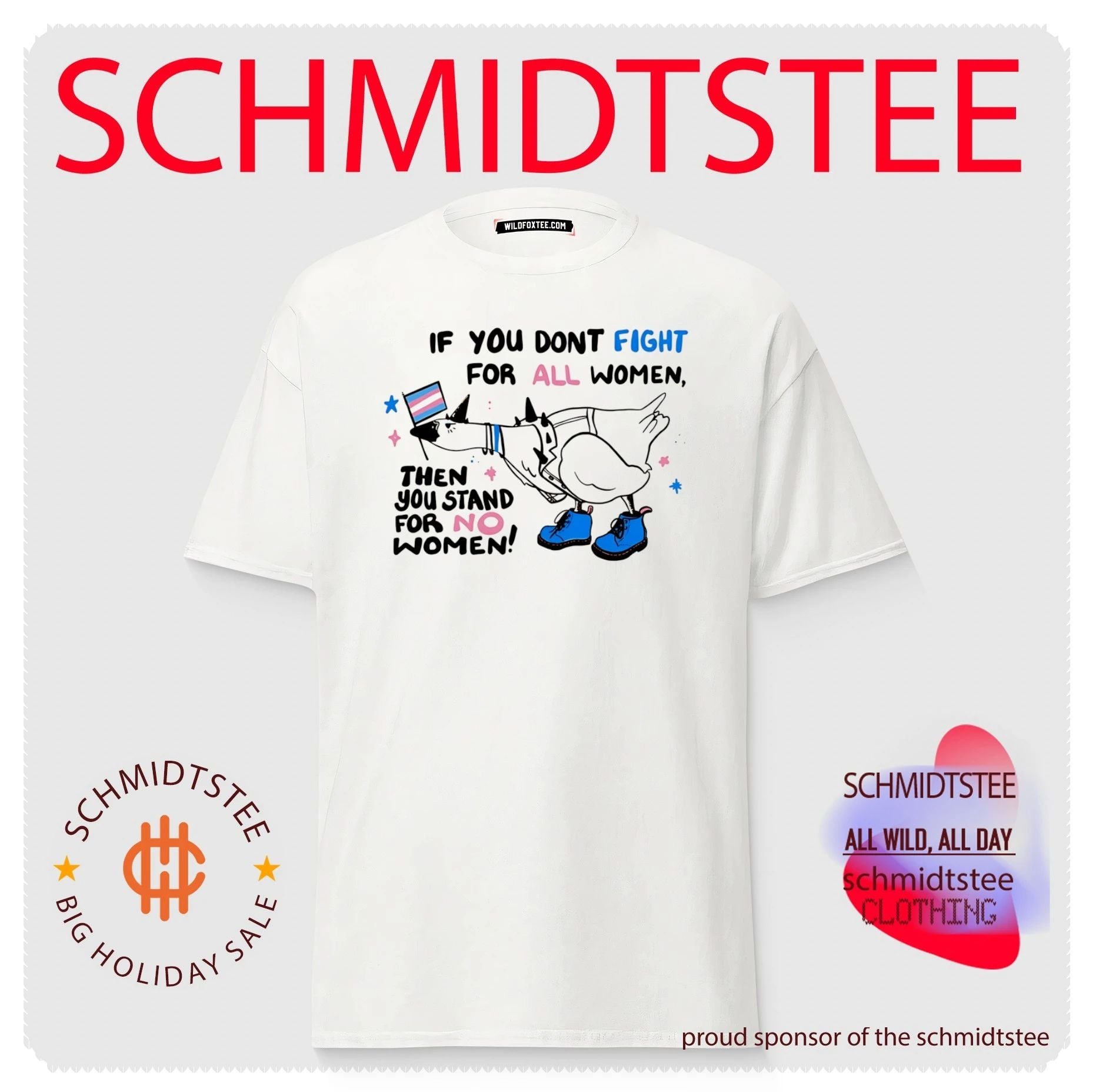 If You Don’t Fight for All Women Then You Stand for No Women shirt