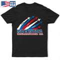 Stars & Stripes Grandma Grandpa 250th Anniversary - Personalized T Shirt