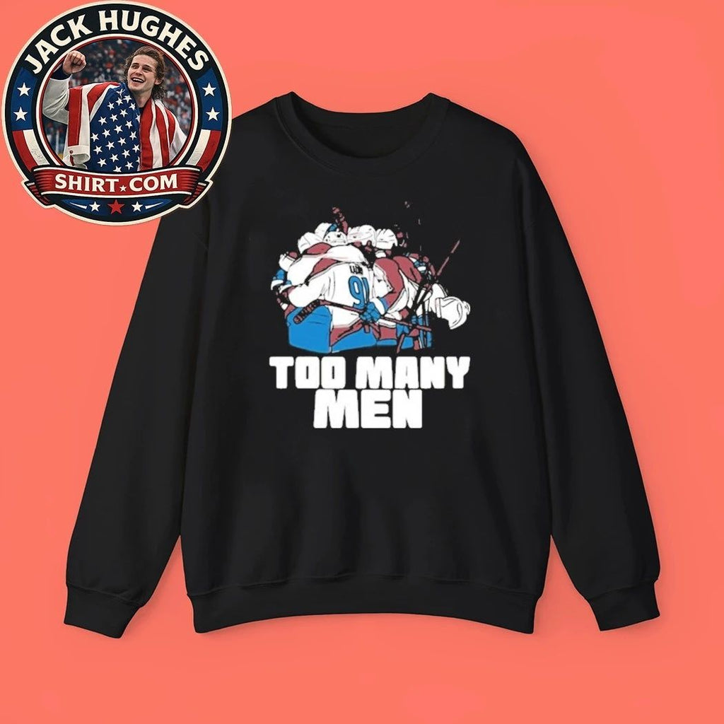 Kadri Too Many Men Shirt