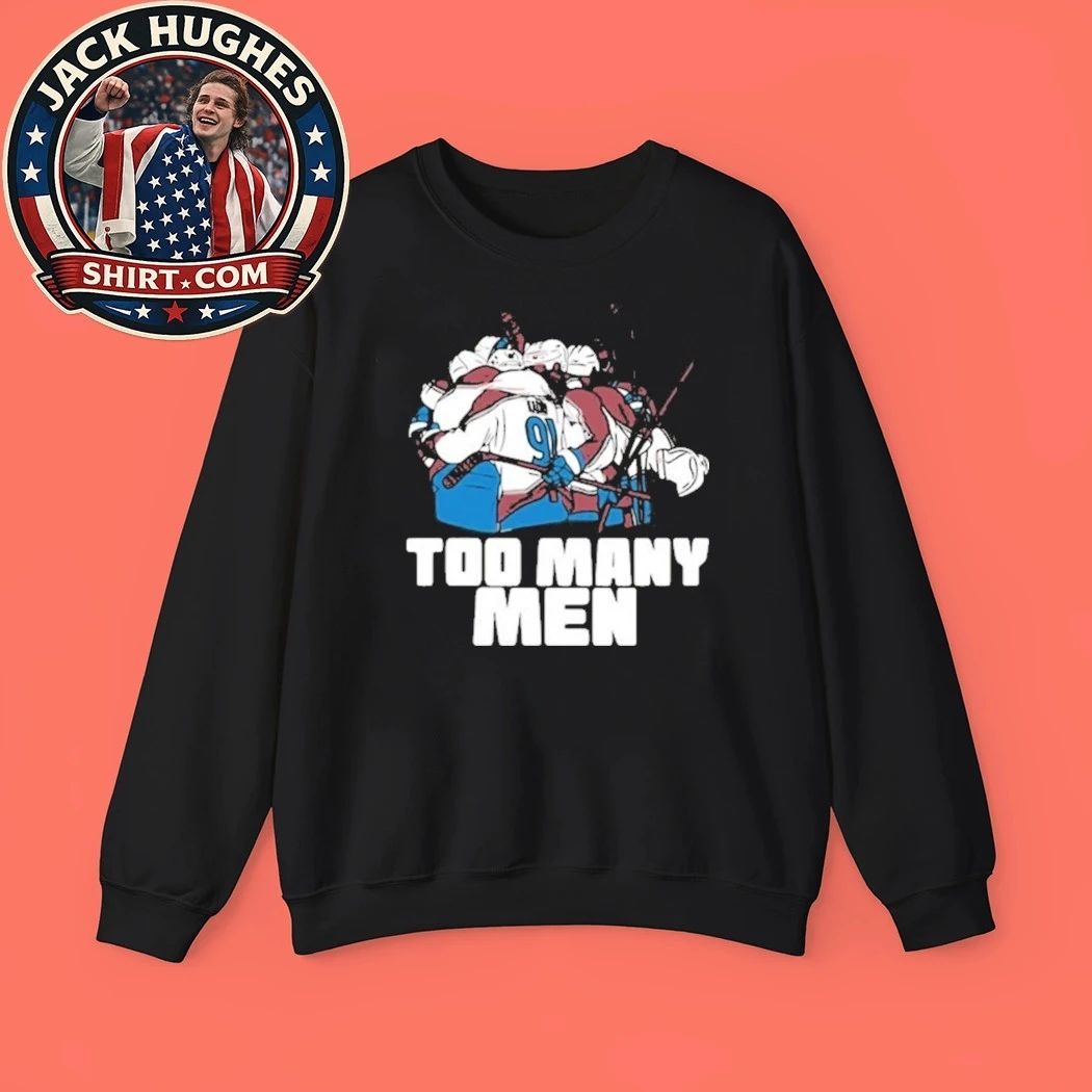 Kadri Too Many Men Shirt