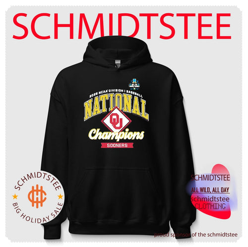 2026 NCAA Division I Baseball National Champions Oklahoma Sooners shirt