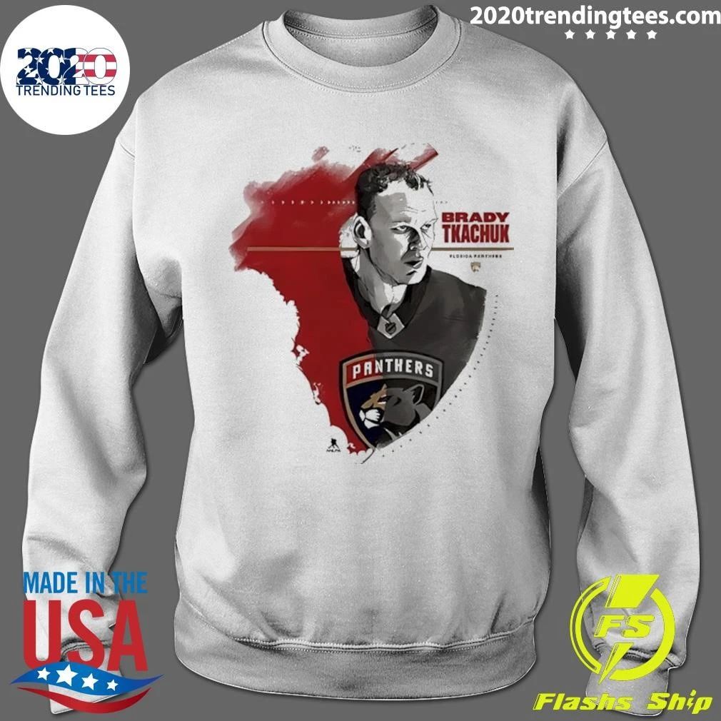 Florida Panthers Brady Tkachuk State Of Florida Shirt