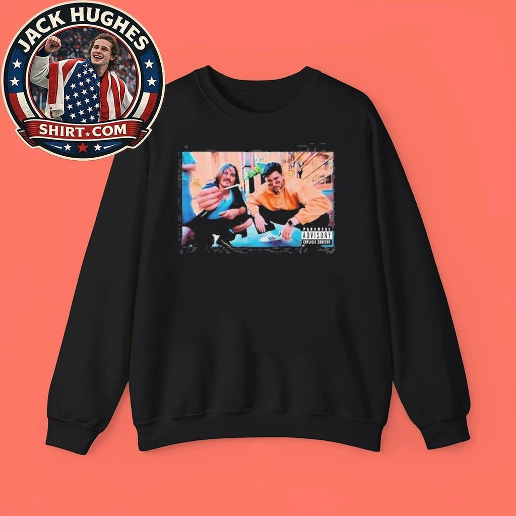 Hasan Piker And Ethan Parental Advisory Shirt