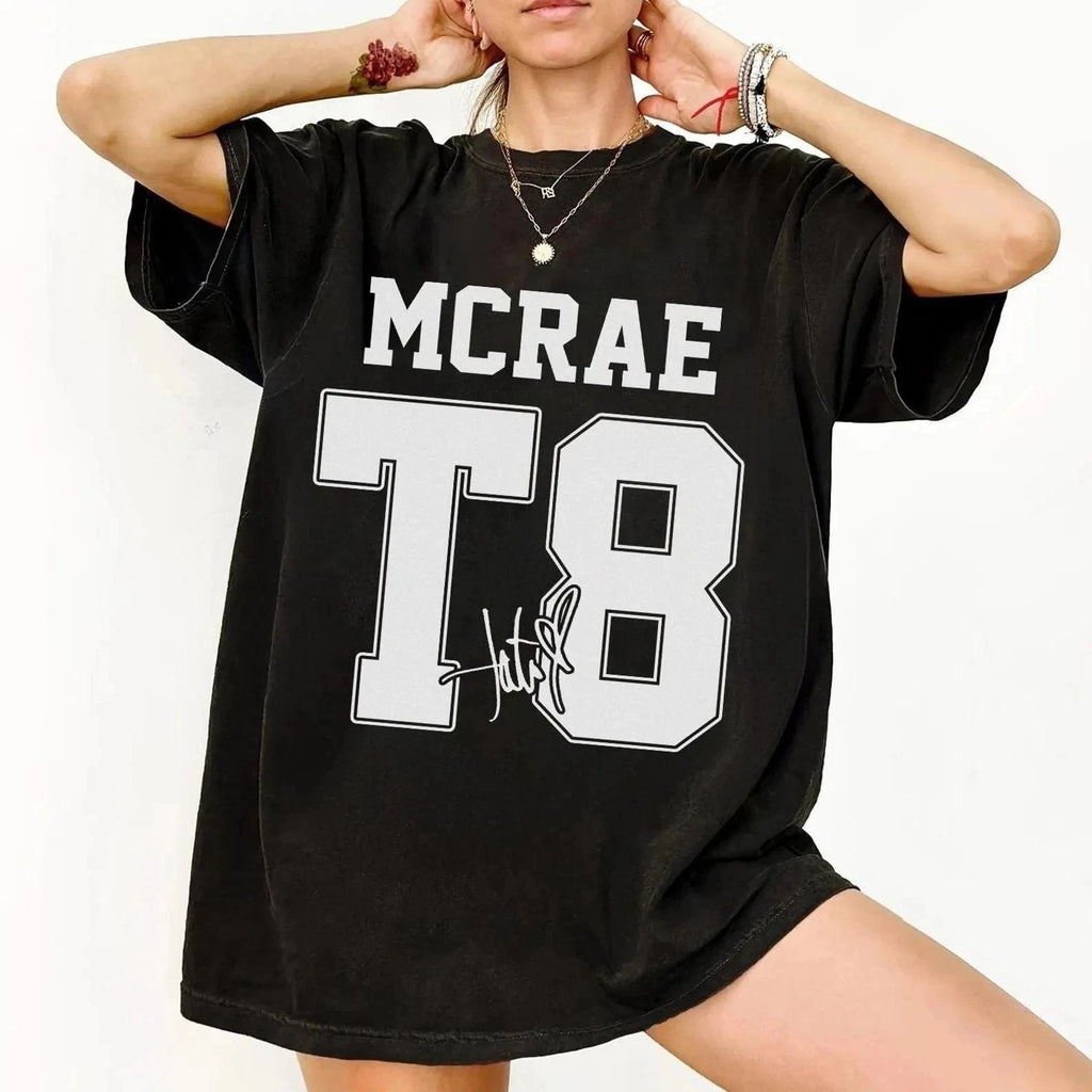 Tate Mcrae T8 T8 Concert Tour Tee Unisex T-shirt, Sweatshirt, Hoodie (1)