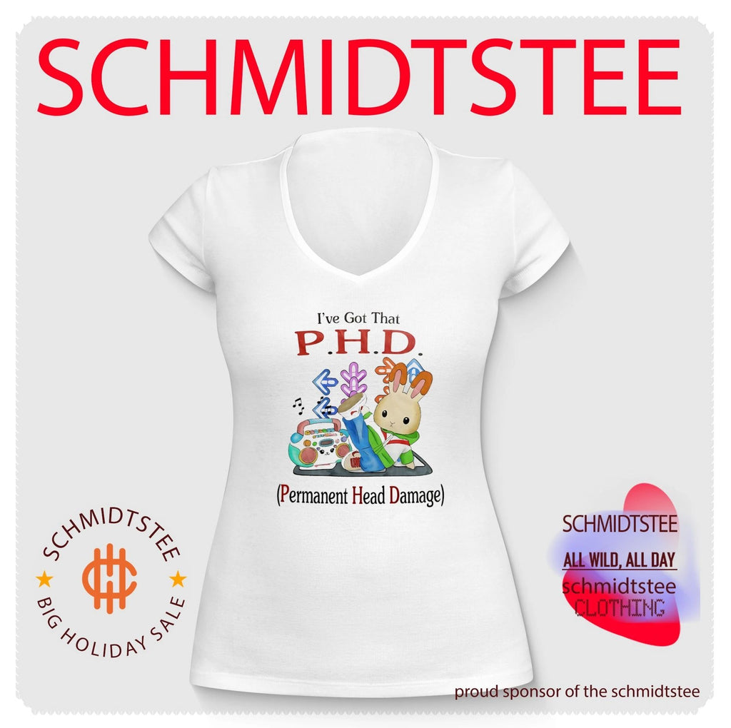 I’ve Got That PHD Permanent Head Damage Bunny Dance shirt