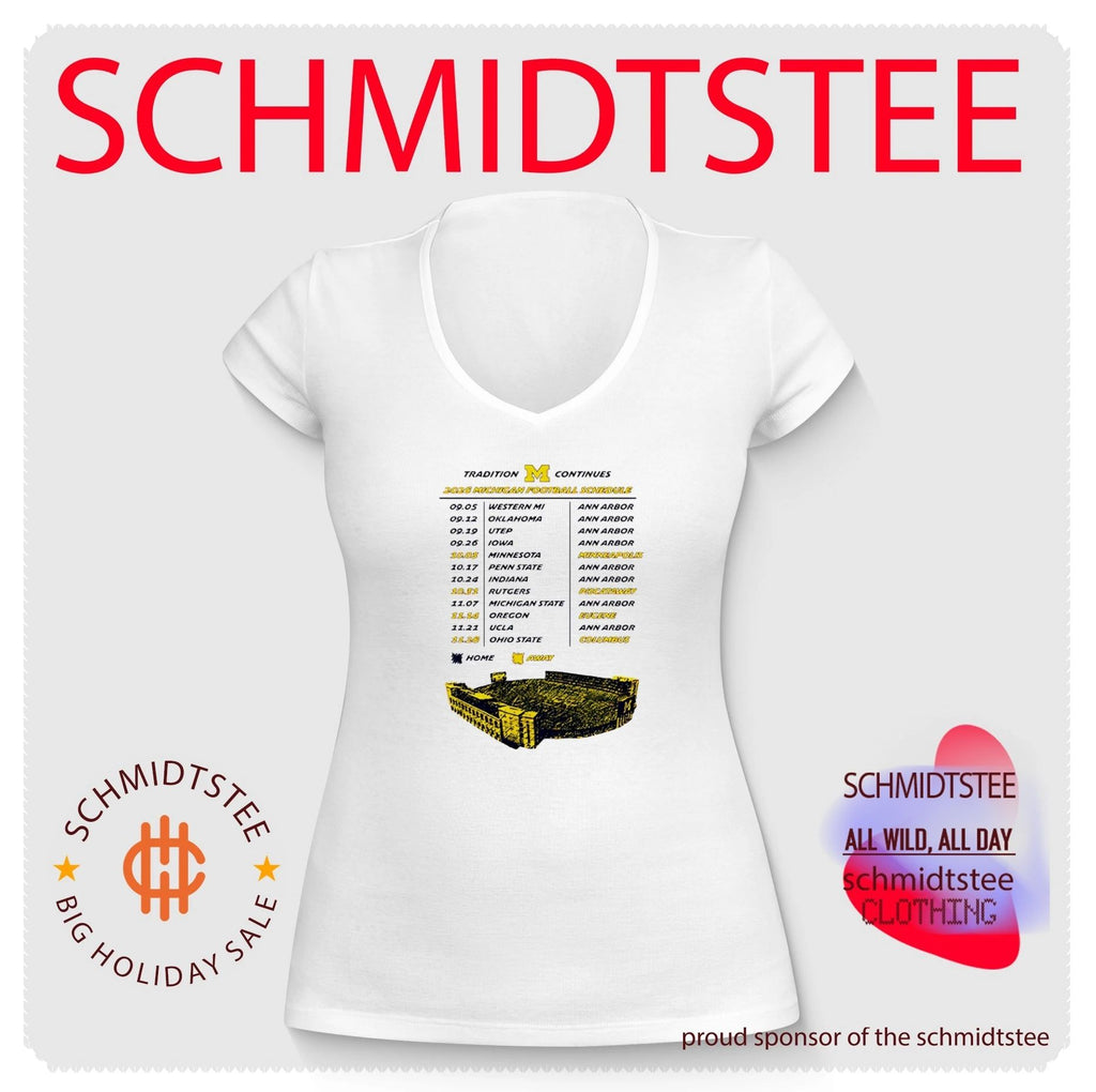 2026 Michigan Football Schedule Tradition Continues shirt