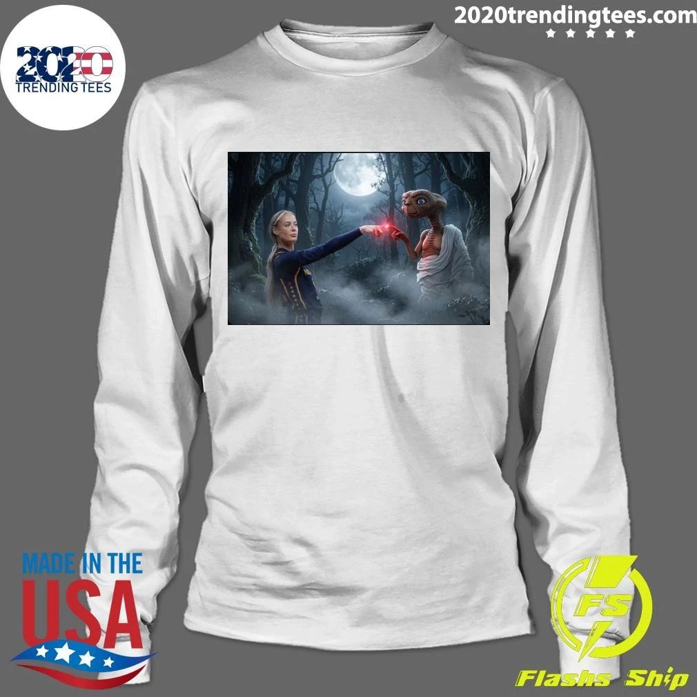 Sophie Cunningham E.T. Alien Basketball Parody Shirt