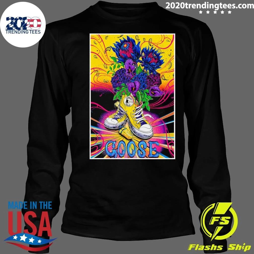 Converse Yellow Goose Summer 2026 Tour Shirt