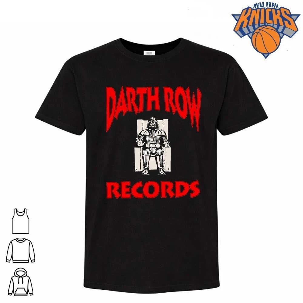 Darth Row Records Darth Vader Death Row Parody Rap Tee Shirt