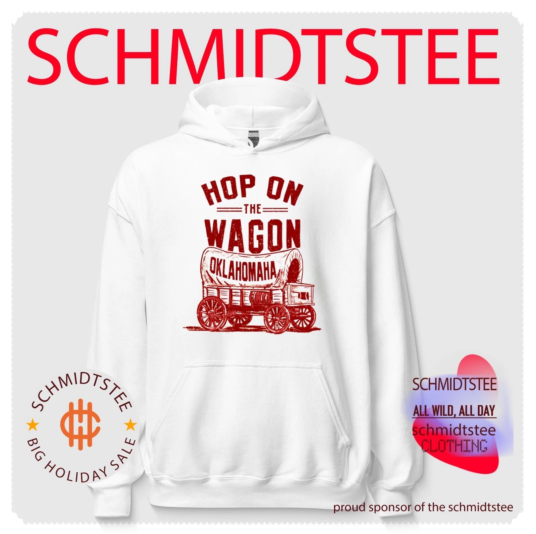 Hop on the Wagon Oklahomaha Oklahoma Sooners 2026 National Champions shirt