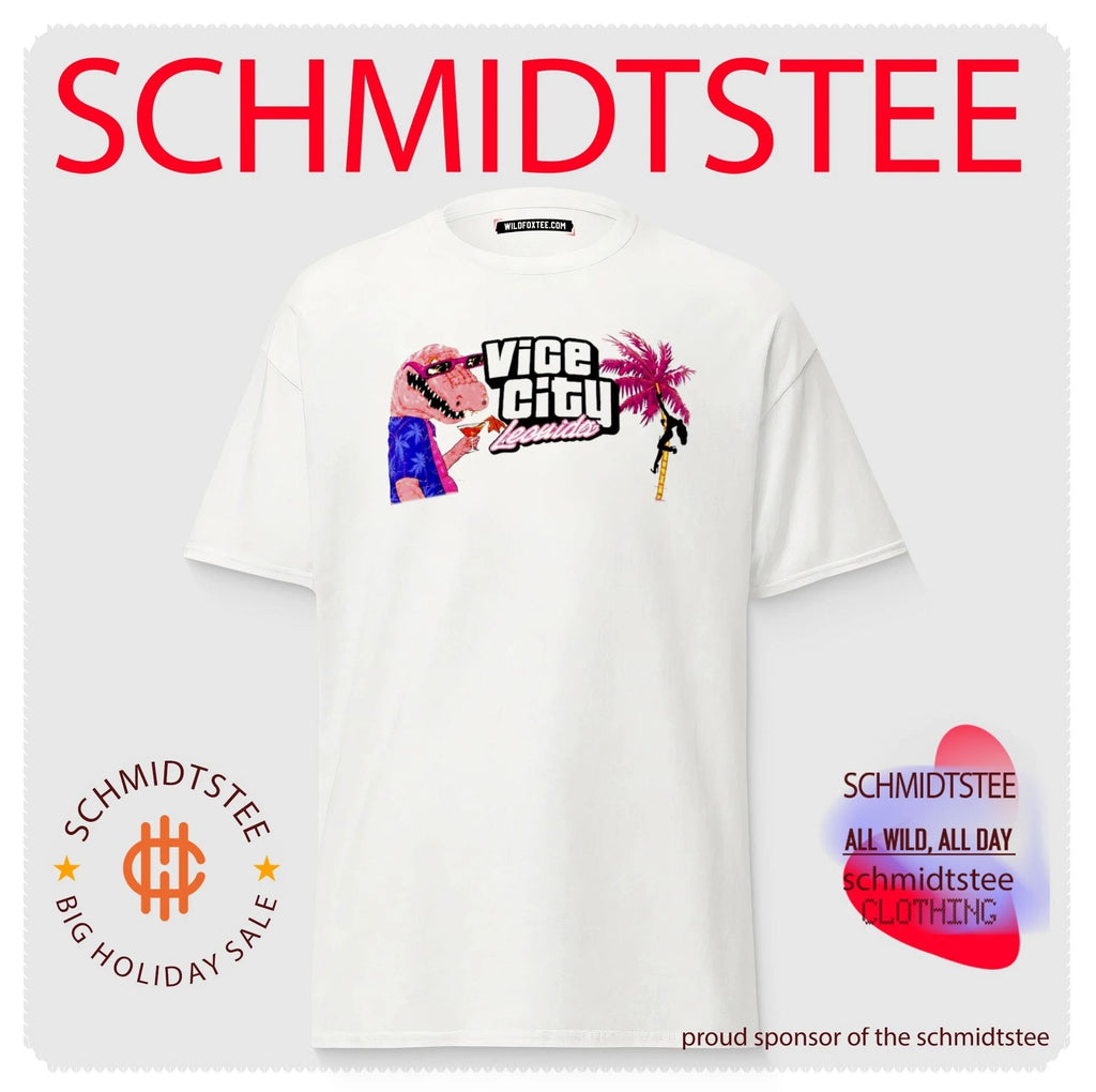Grand Theft Auto VI GTA 6 Jason And Lucia Vice City Leonida Alligator shirt