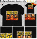 Golf’s Most Wanted Mugshot Trio Graphic shirt