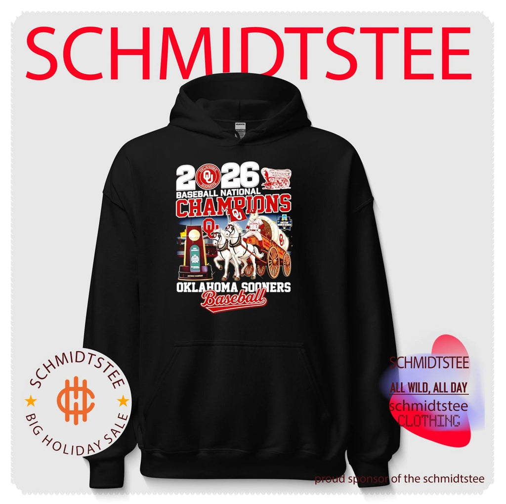 2026 Oklahoma Sooners Baseball National Champions shirt