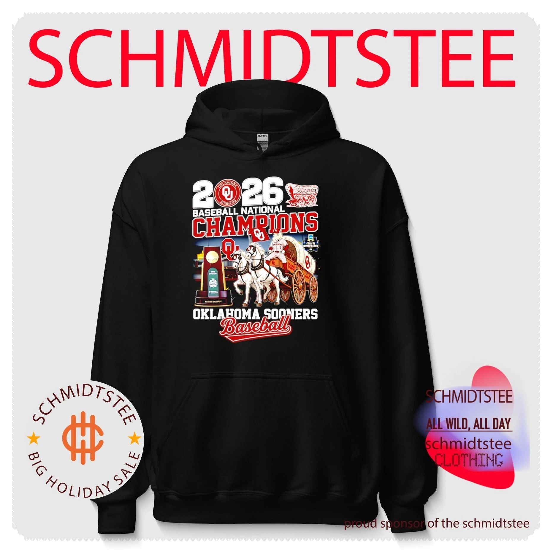 2026 Oklahoma Sooners Baseball National Champions shirt