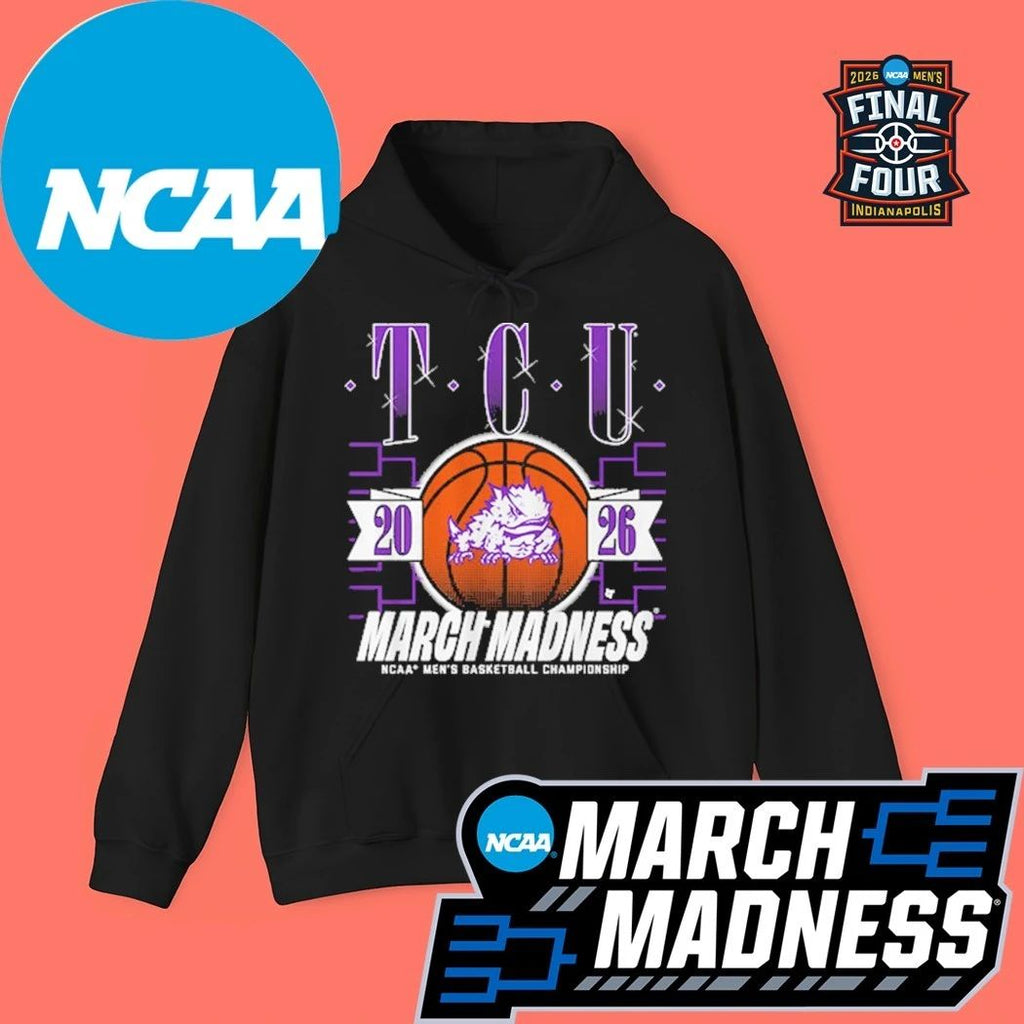 TCU Horned Frogs MBB 2026 NCAA Women’s Basketball Championship March Madness Logo Shirt