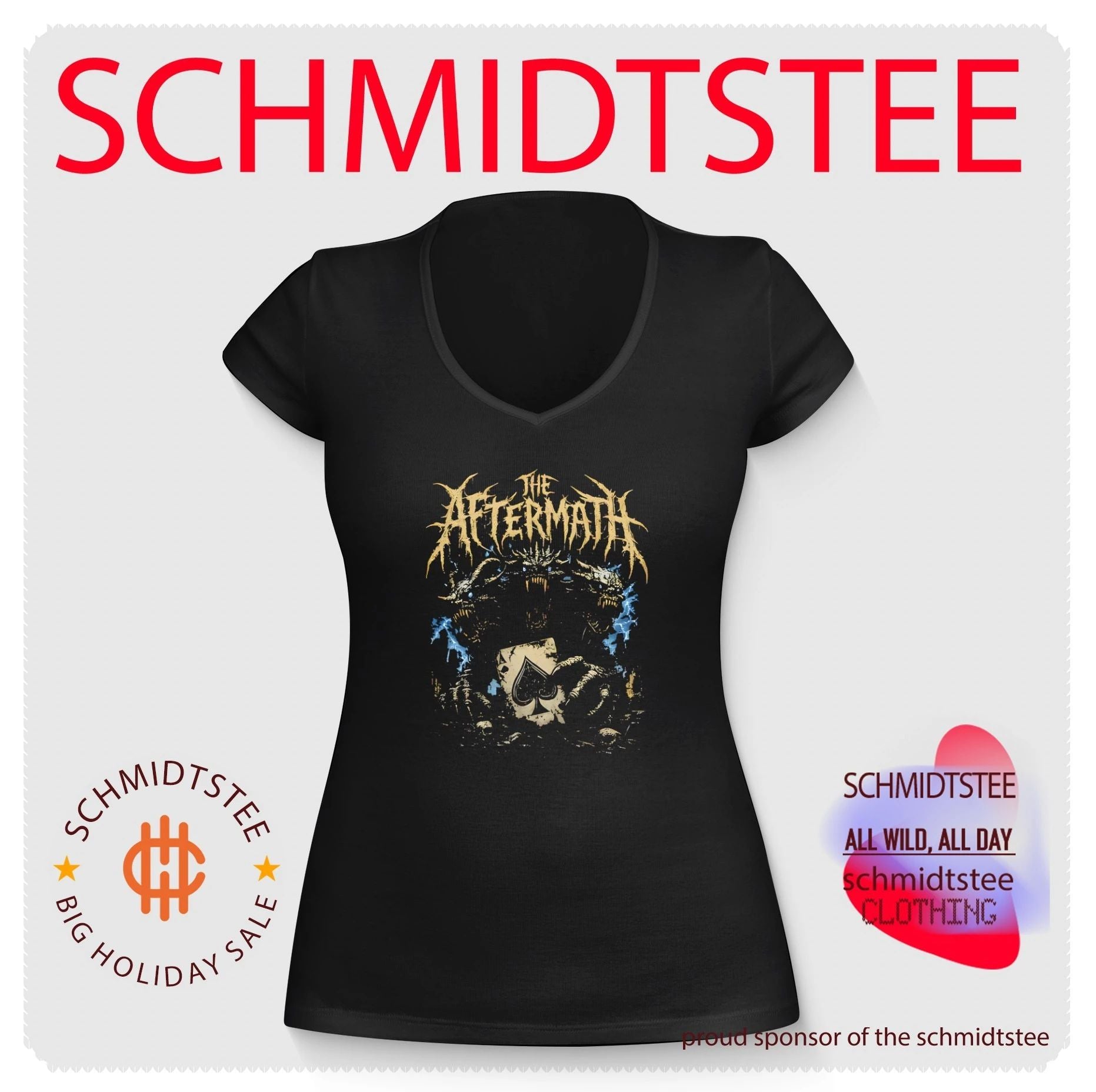 The Aftermath Monster vintage shirt