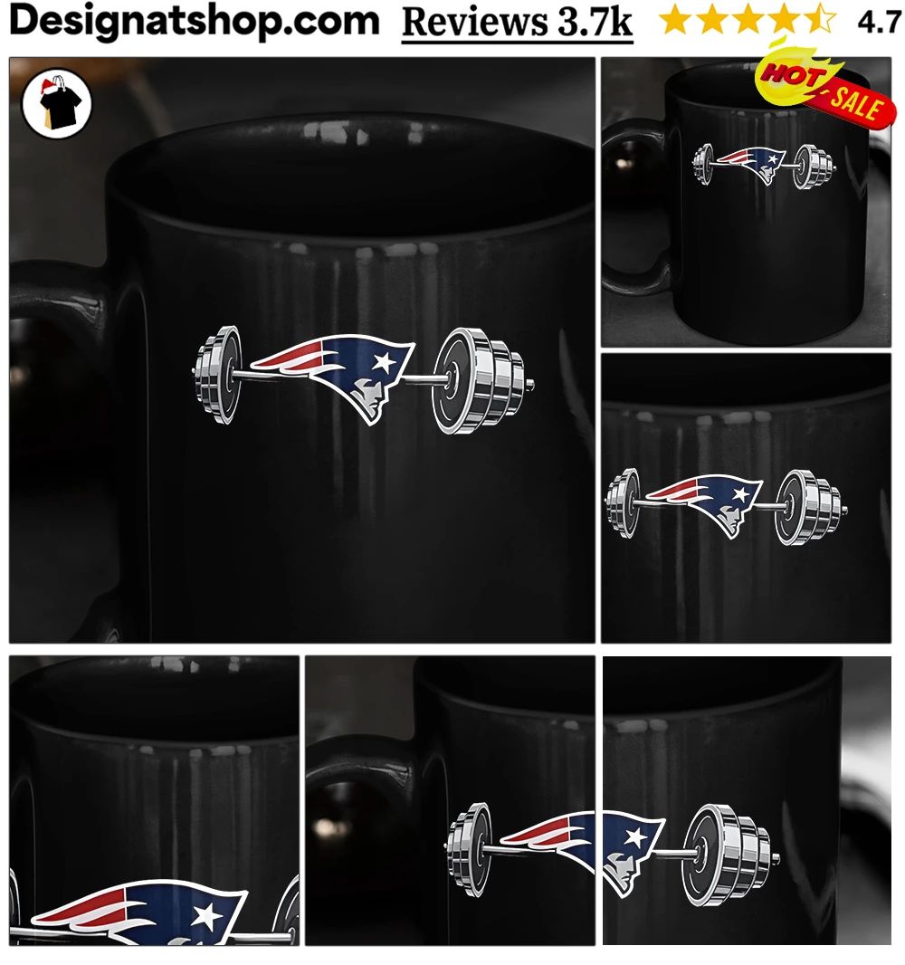 Patriots Barbell New England Football Weightlifting Spirit Of True Champions shirt