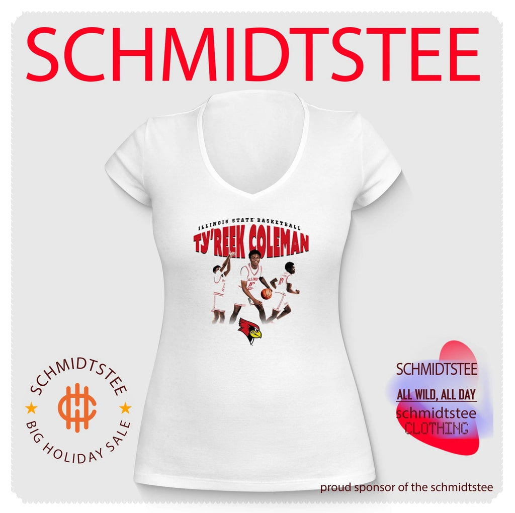 Ty’Reek Coleman Illinois State Redbirds Basketball shirt