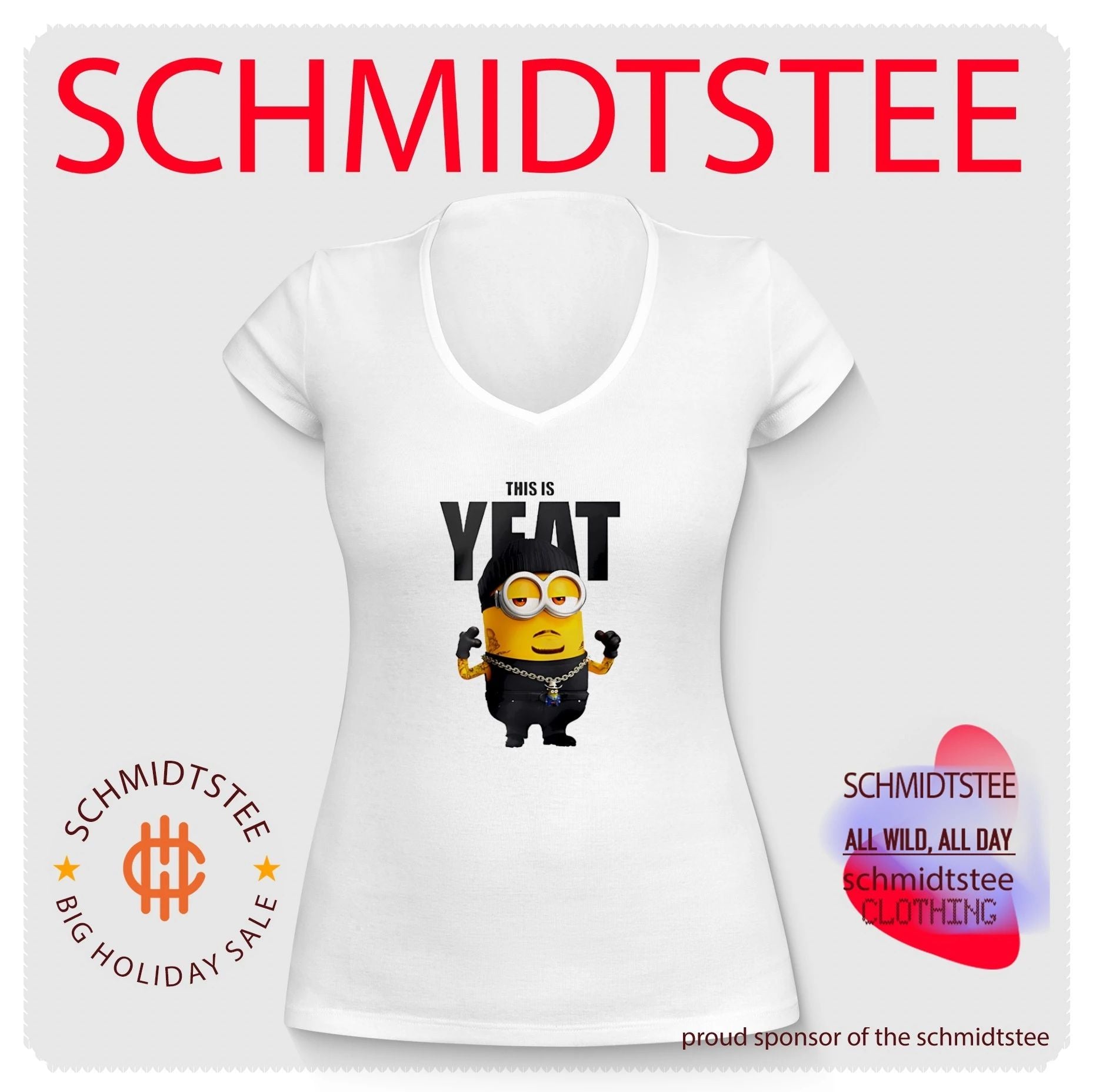 Minions x Yeat The Love Lyfe Tour 2026 Million Dollar Minion shirt