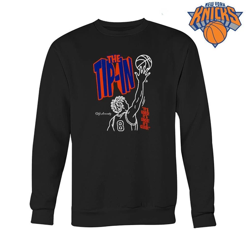 The Tip-In OG Anunoby NBA Finals Knicks Shirt