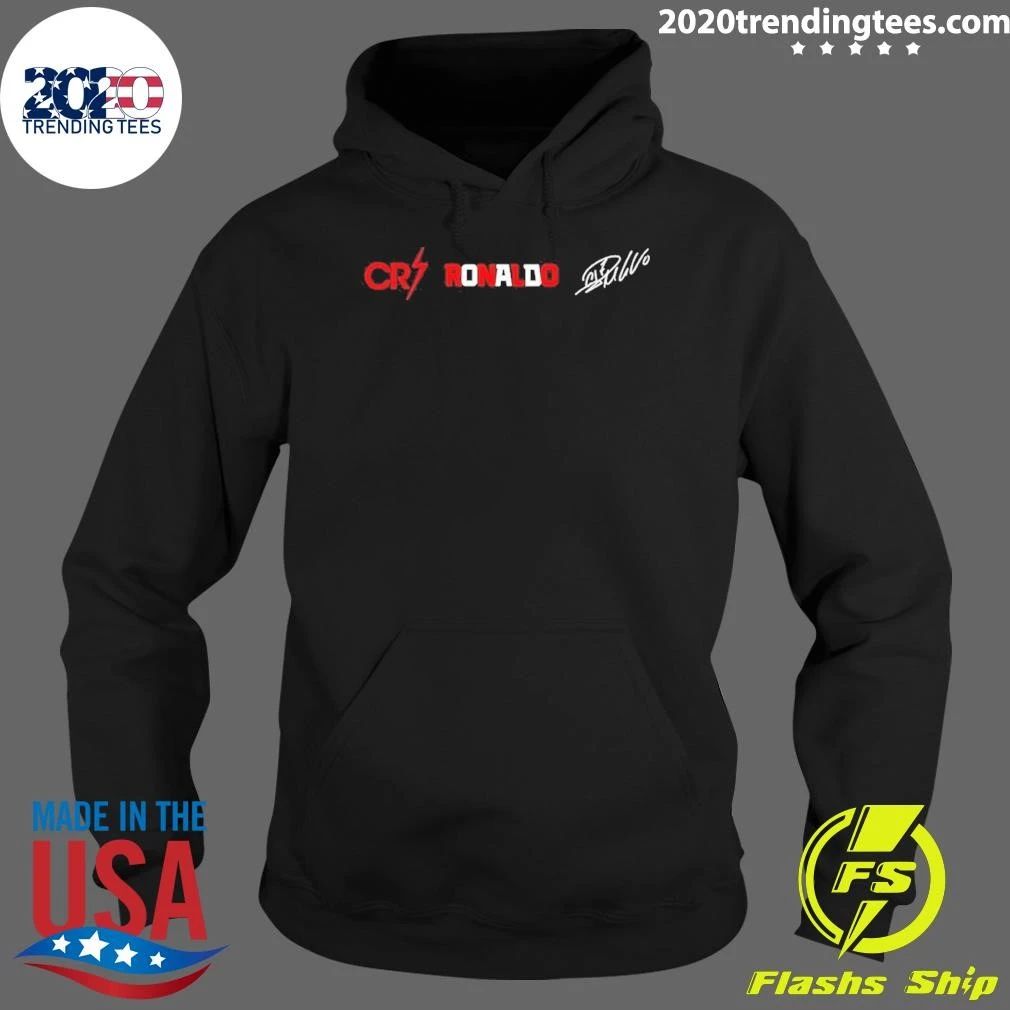 Cr7 Ronaldo World Cup 2026 Signature Shirt