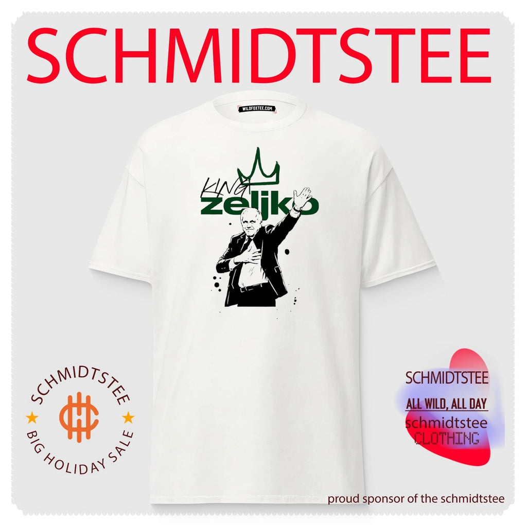 King Zeljko Obradovic Partizan Belgrade shirt