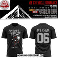 My Chemical Romance The Black Parade 2026 Tour In Chile Hoodie T-Shirt