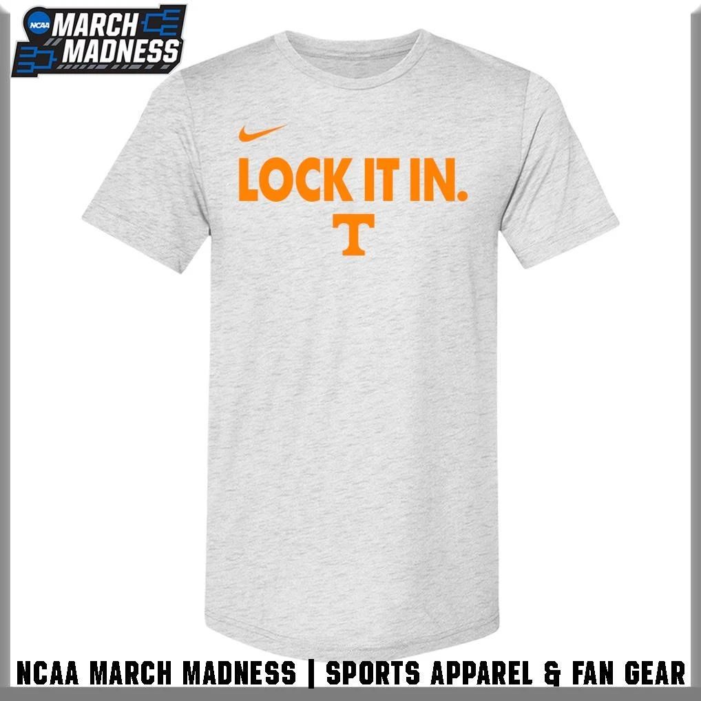 Tennessee Volunteers Lock It In 2026 NCAA Shirt