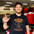 Valentina strong by his stripes we are healed Isaiah shirt