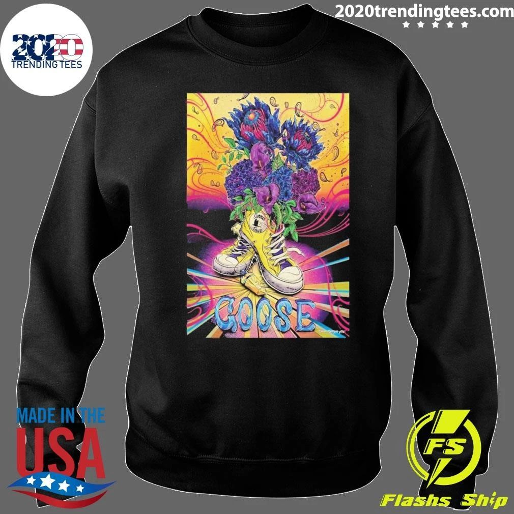 Goose Summer Tour 2026 Poster Shirt