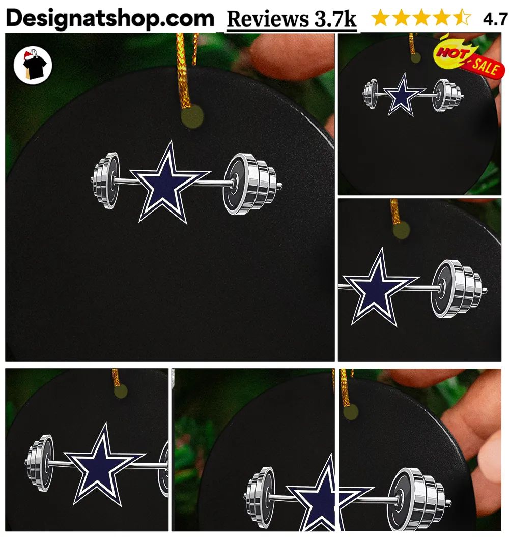 Cowboys Barbell Dallas Football Weightlifting Spirit Of True Champions Shirt
