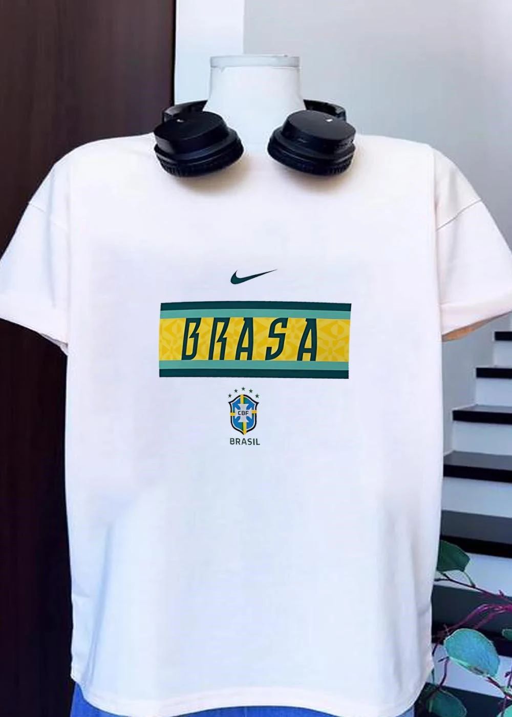 Brazil Brasa CBF Graphic shirt