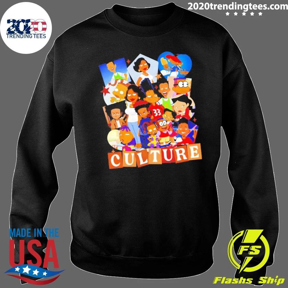 Black History Month Cartoon Penny Proud Culture Cartoon Shirt