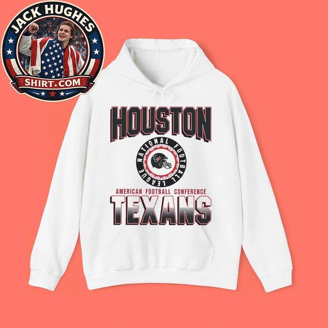 Houston Texans Gameday Couture American Football Conference Logo T-Shirt