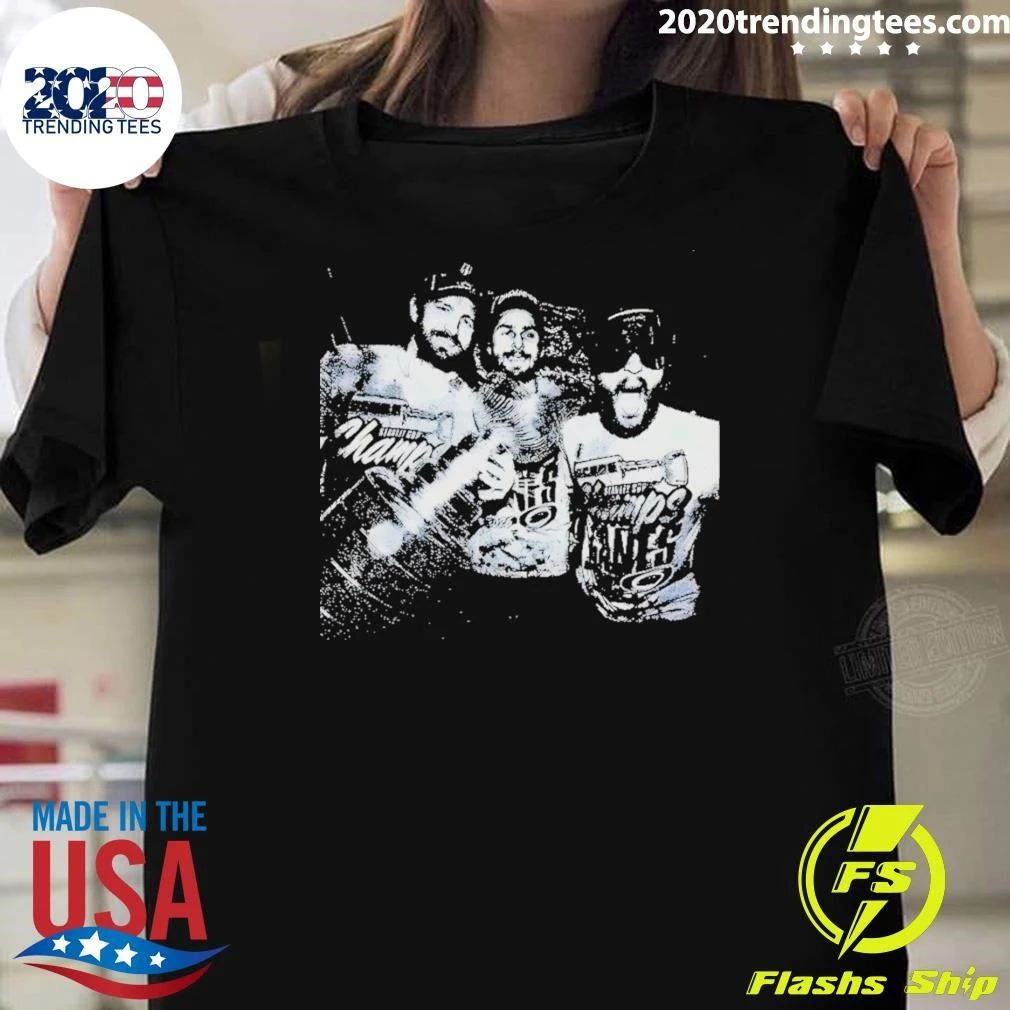 Carolina Hurricanes Stanley Cup Champions Players Celebrate Winning 2026 Shirt