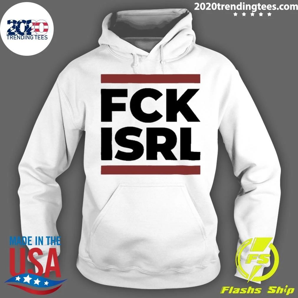 Fck Isrl Shirt