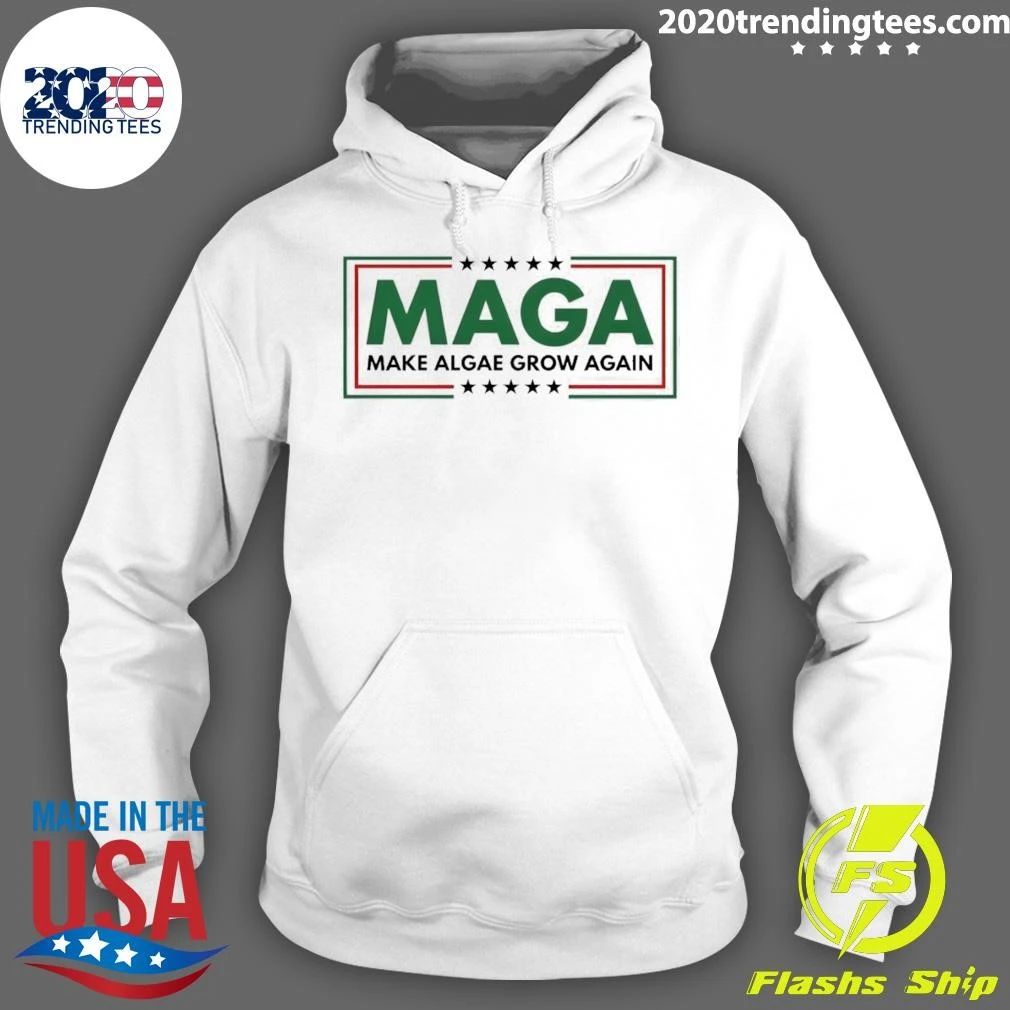 Maga Algae Great Again Memorial Reflecting Pool America 2026 Shirt