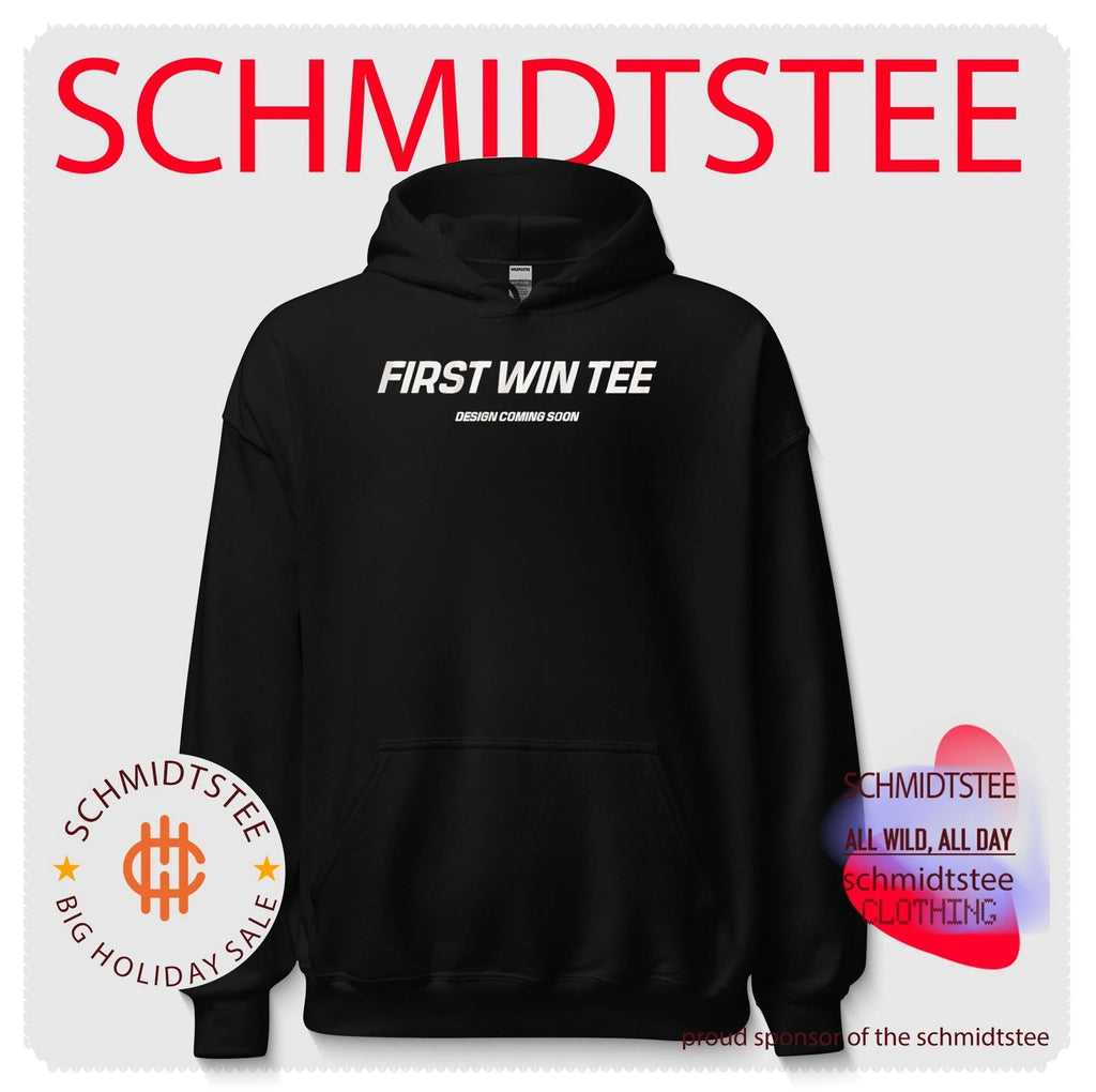 First win tee design coming soon shirt