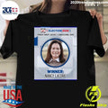 Nancy Lacore wins Democratic nomination for U.S. House in South Carolina’s 1st Congressional District Shirt