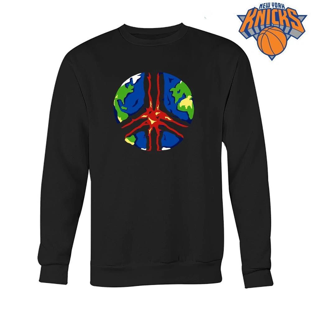 Earth Peace Sign Global Unity Vintage Style Shirt