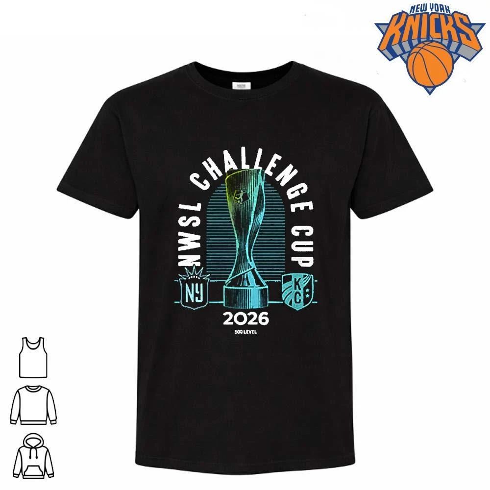 NWSL Challenge Cup 2026 Gotham FC Vs. Kansas City Current Shirt
