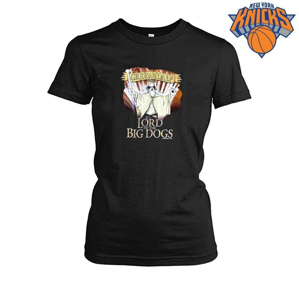 Grrrandalf The White Lord Of The Big Dogs Funny Parody Dog Lover Shirt