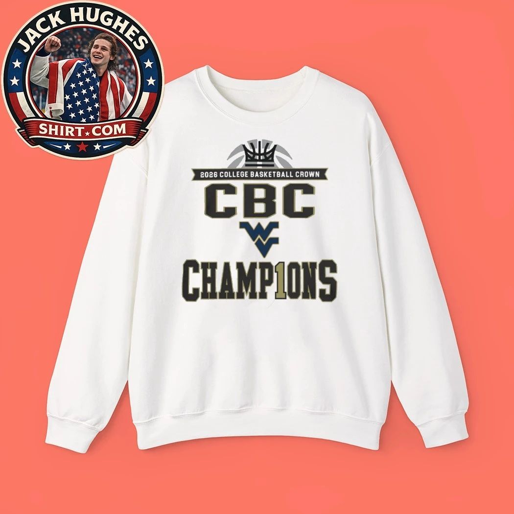 WVU Mountaineers 2026 College Basketball Crown Champions Shirt