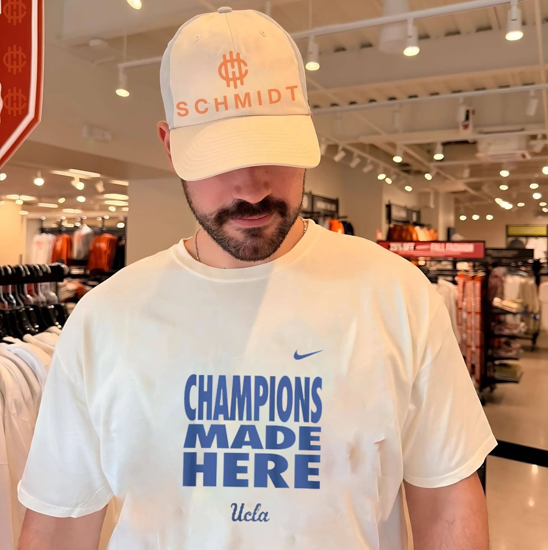 UCLA Bruins Champions Made Here Sideline Slogan shirt