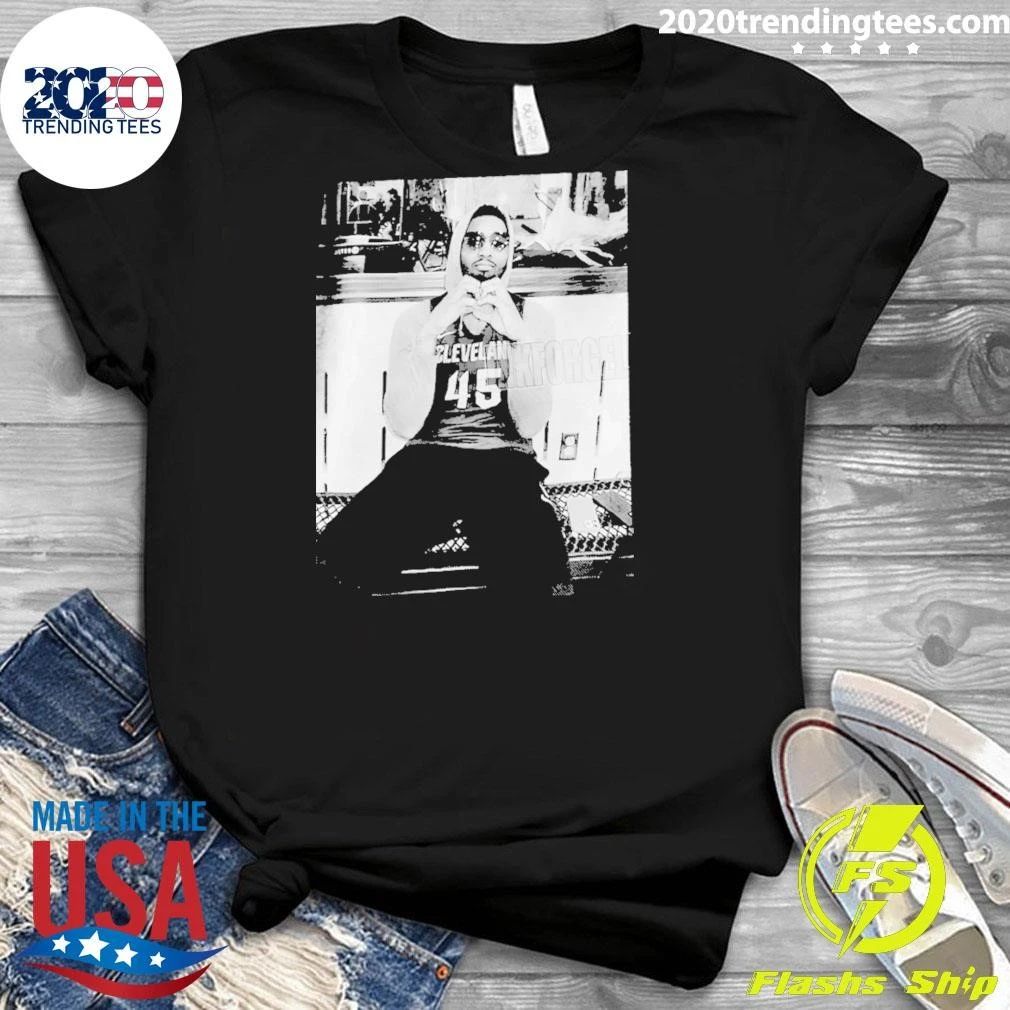 Donovan Mitchell Cleveland Cavaliers Let Em Know Nba Basketball Shirt
